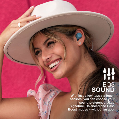 Go Air Pop Bluetooth Earbuds, True Wireless with Charging Case